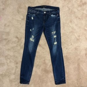 Size 8 Express Jeans